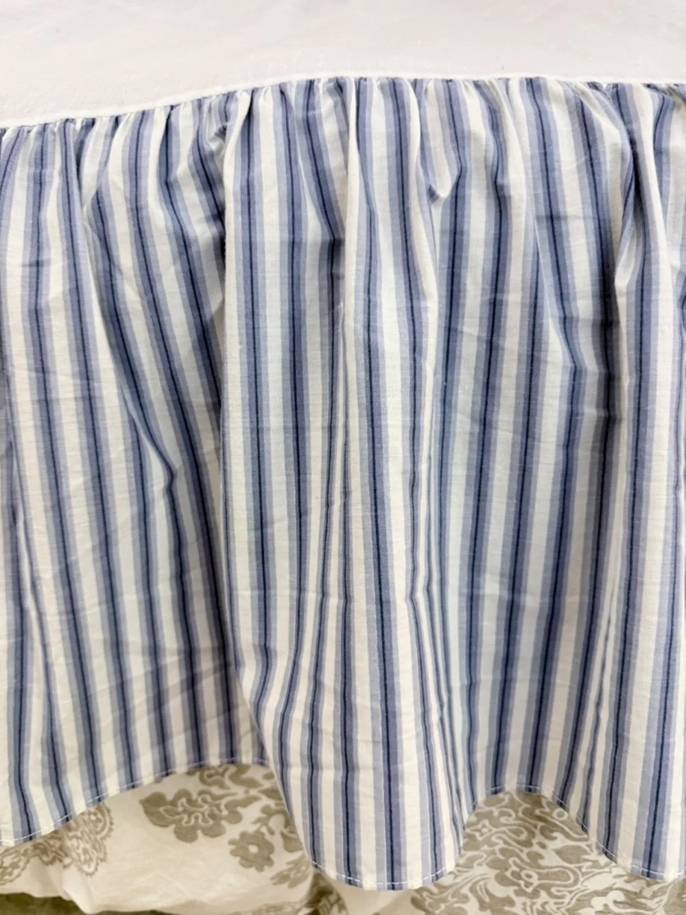 Ralph Lauren Tamarind Bed Skirt Queen Size